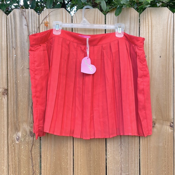 Sugar Thrillz Dresses & Skirts - Sugar Thrillz Pleated Mini Skirt